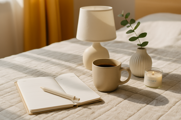 Routinen, die den Alltag erleichtern (auch an schlechten Tagen)