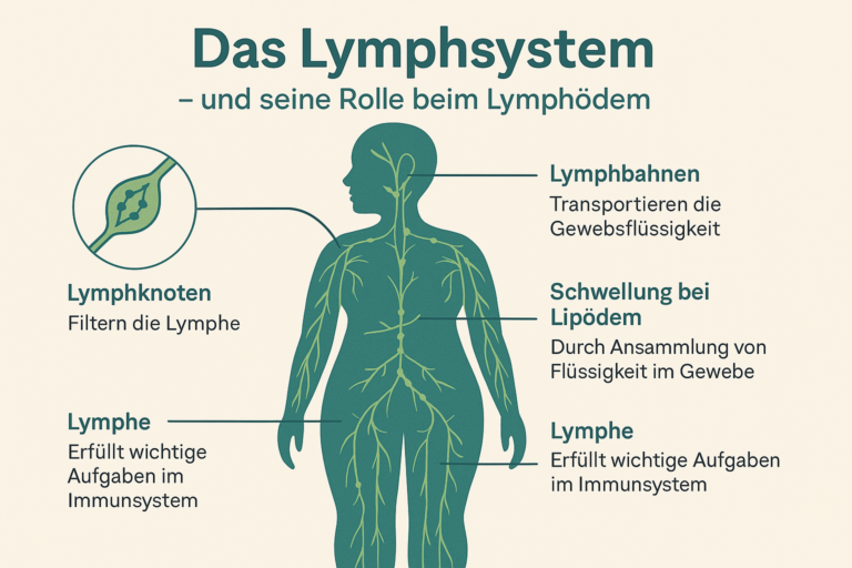 Was ist eigentlich das Lymphsystem – und warum spielt es beim Lipödem so eine große Rolle?