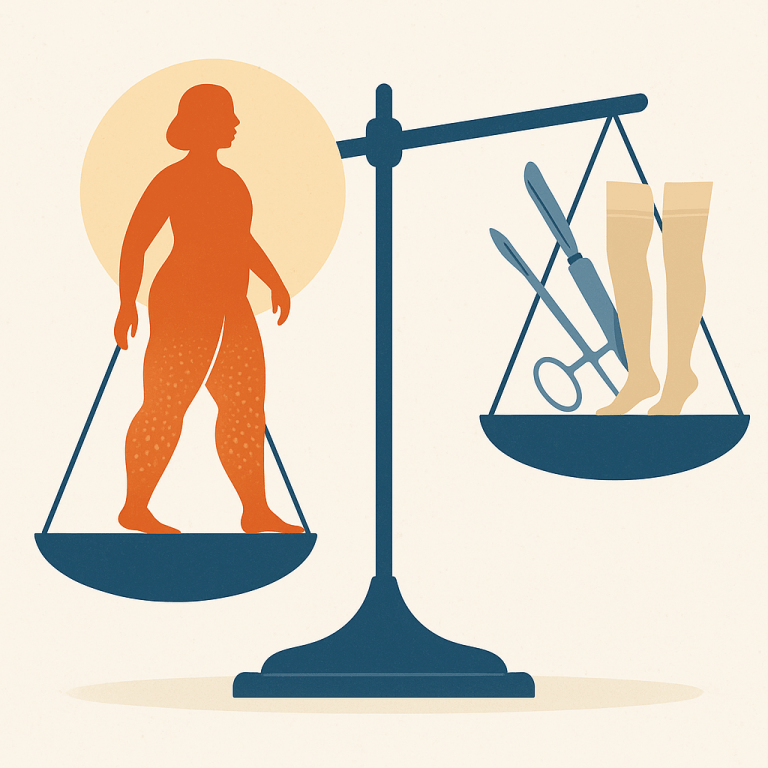 Mein Weg mit Lipödem – 7 Jahre nach der OP